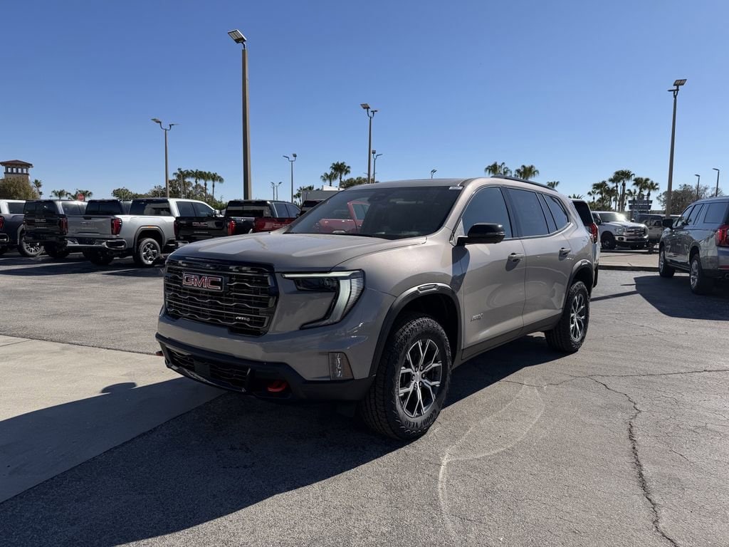 2026 GMC Acadia AT4 - Photo 8