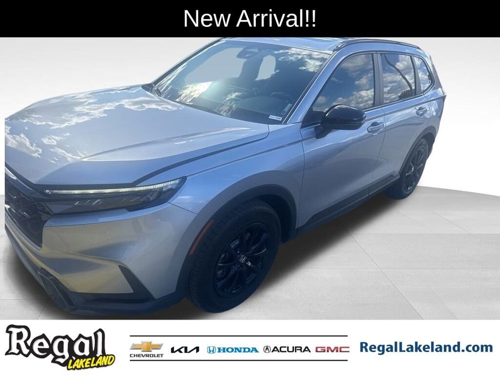 Used 2026 Honda CR-V Hybrid Sport SUV