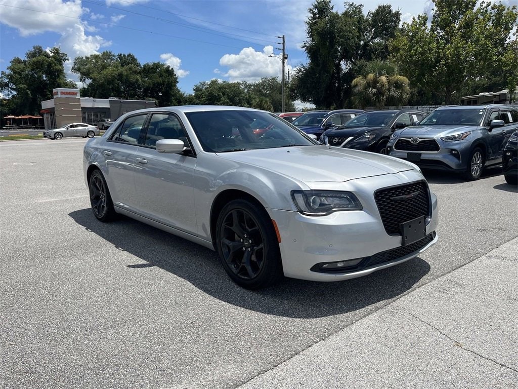 Used 2022 Chrysler 300 S with VIN 2C3CCABG0NH154428 for sale in Lakeland, FL