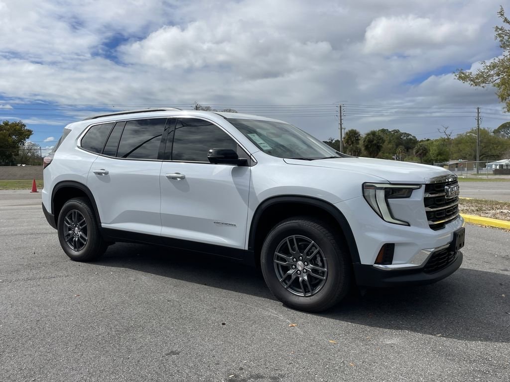 New 2026 GMC Acadia Elevation SUV