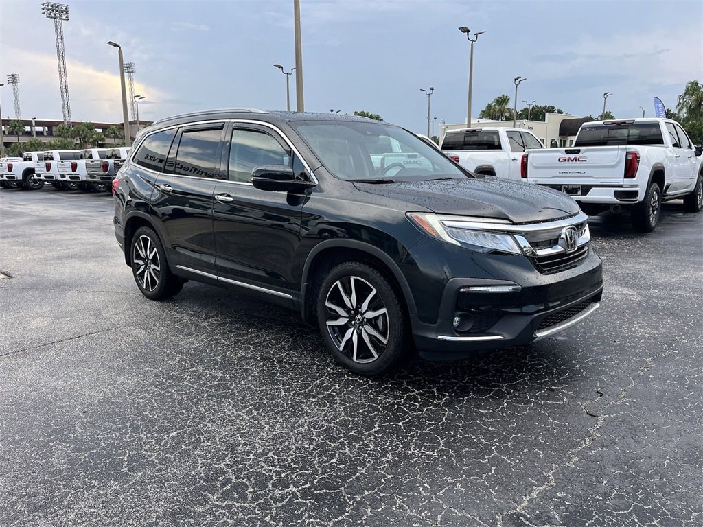 Used 2019 Honda Pilot Touring with VIN 5FNYF5H92KB002578 for sale in Lakeland, FL