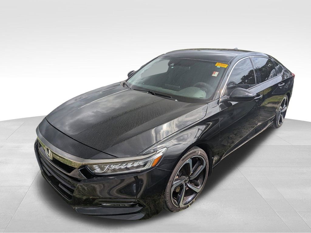 2018 Honda Accord Sport 1.5T photo 3