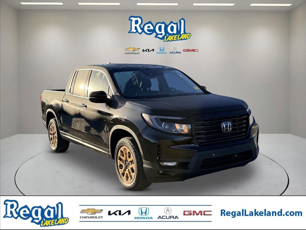 Used 2023 Honda Ridgeline RTL Truck Crew Cab