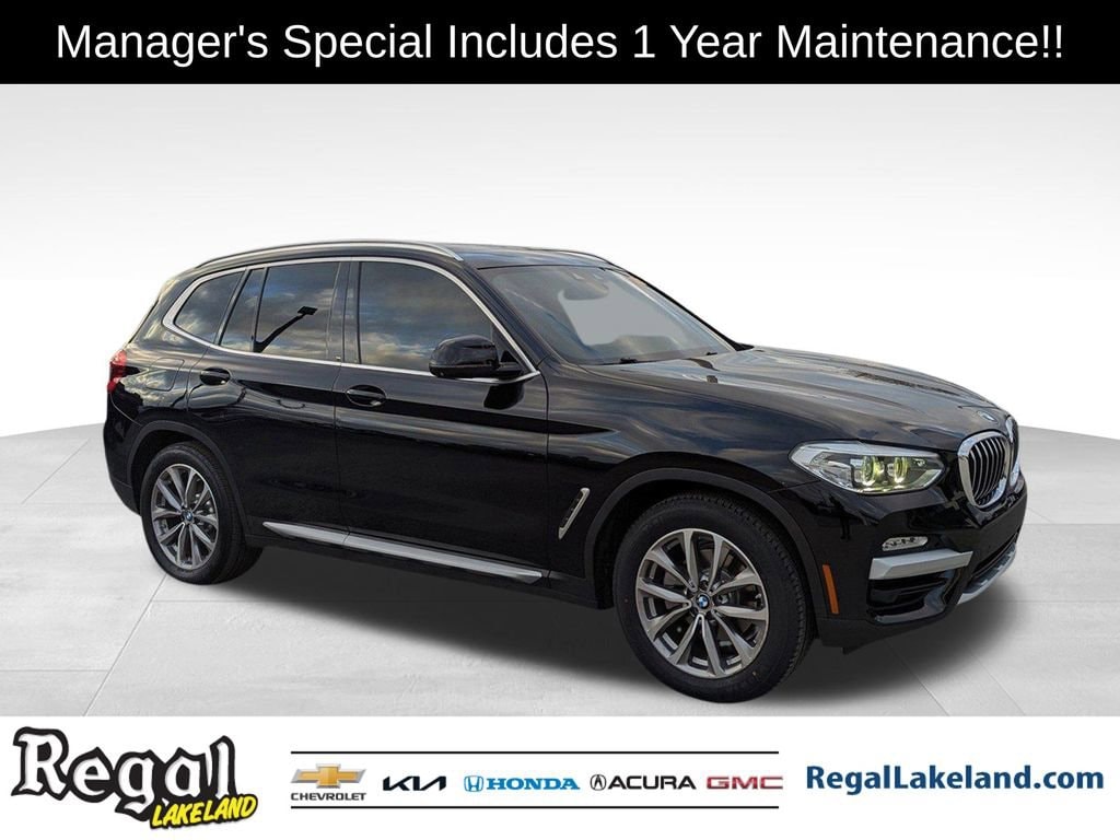 2019 BMW X3