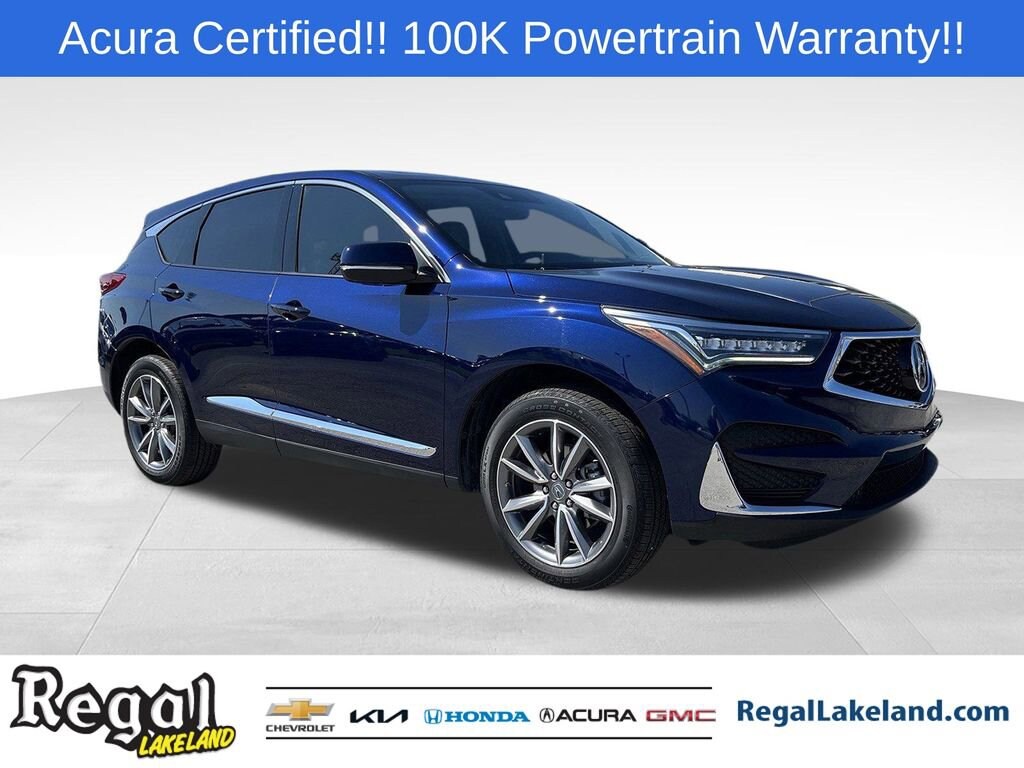 2020 Acura RDX Technology Package's photo