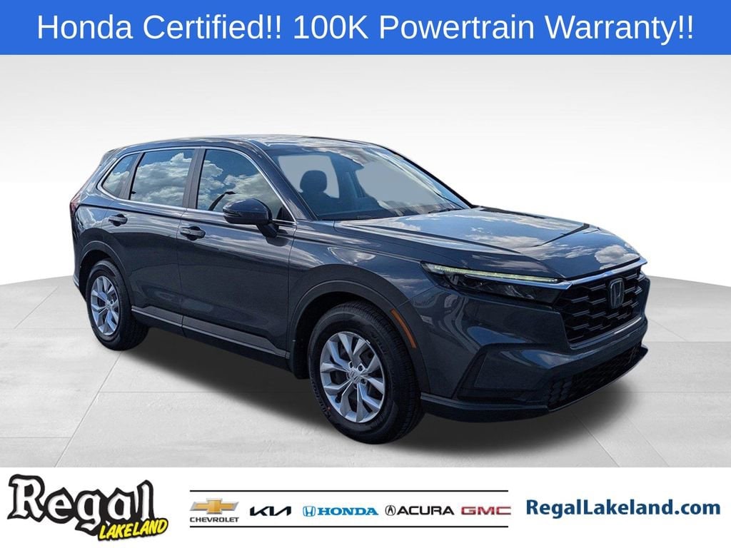 2024 Honda CR-V LX's photo