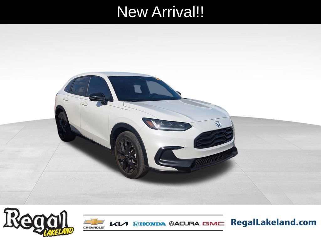 Used 2024 Honda HR-V Sport SUV
