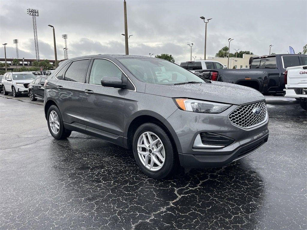 Used 2023 Ford Edge SEL with VIN 2FMPK4J9XPBA18474 for sale in Lakeland, FL