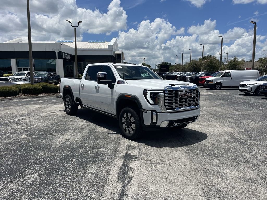 New 2025 GMC Sierra 2500 HD Denali Truck