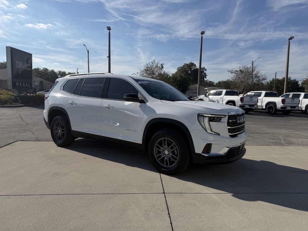 New 2026 GMC Acadia Elevation SUV