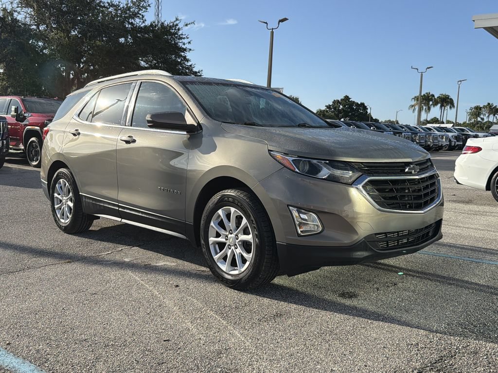 Used 2018 Chevrolet Equinox LT with VIN 3GNAXJEV7JS538271 for sale in Lakeland, FL