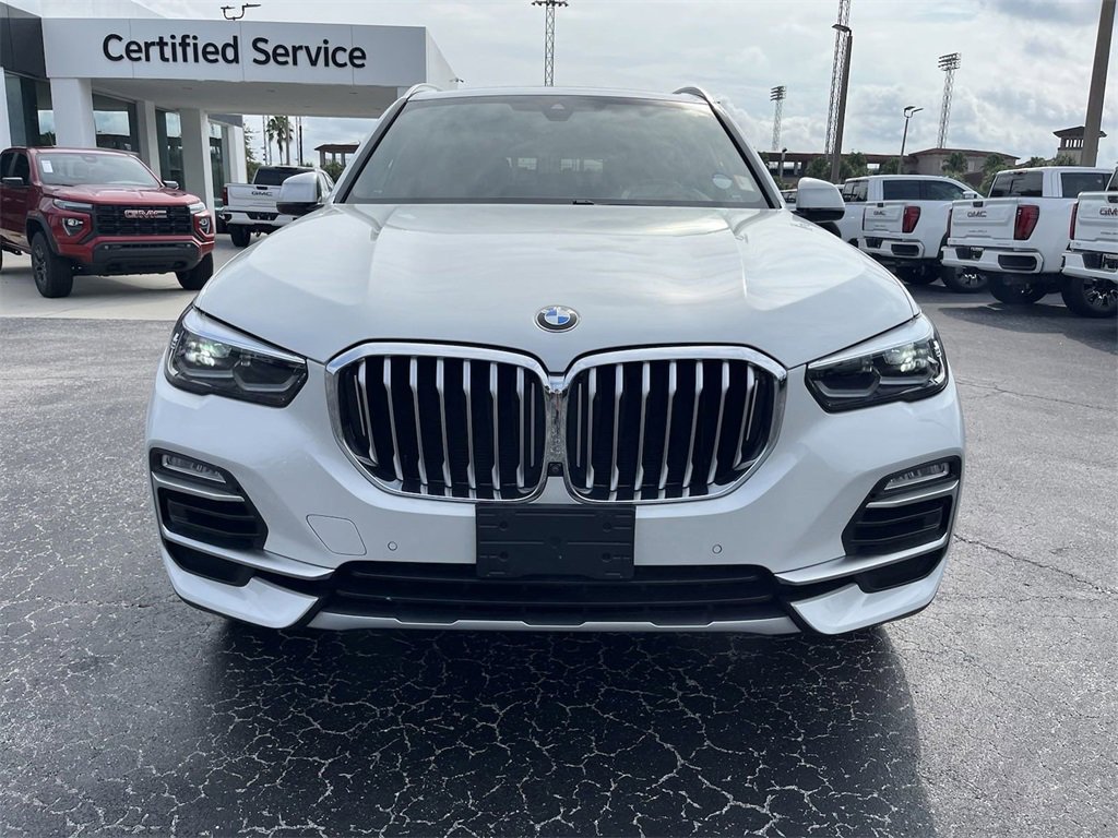 Used 2020 BMW X5 40i with VIN 5UXCR4C08LLW64294 for sale in Lakeland, FL