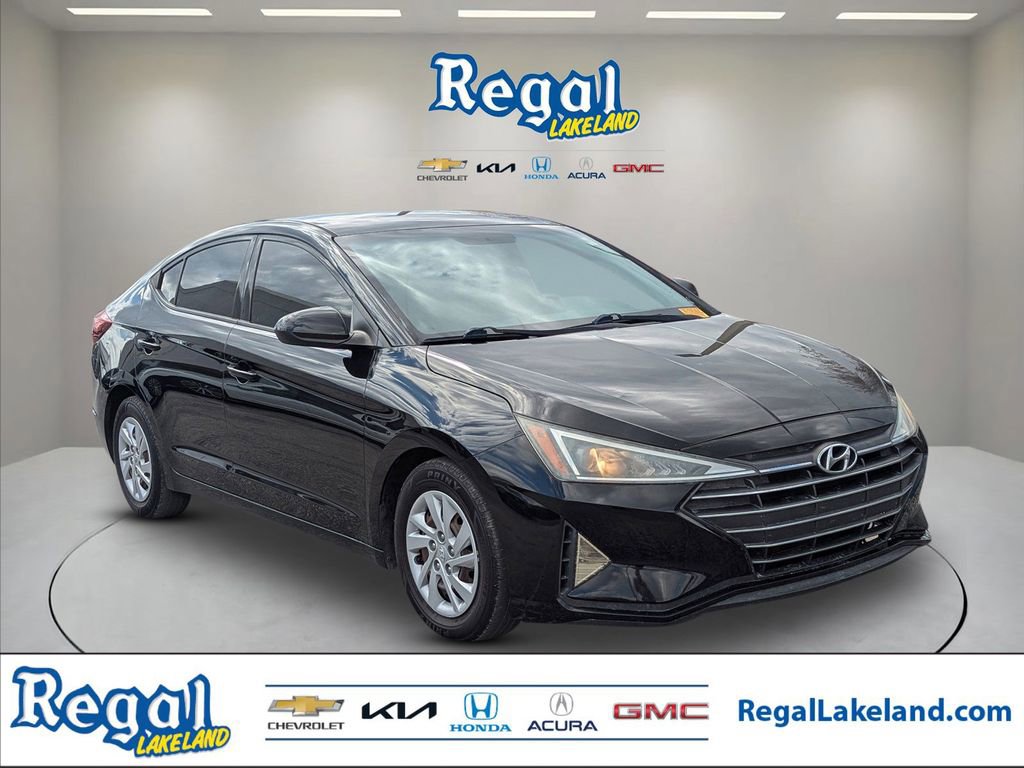 2019 Hyundai Elantra SE