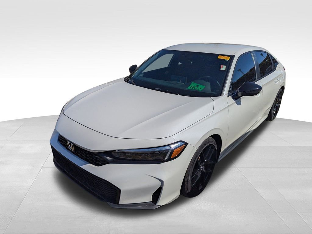 2025 Honda Civic Sport photo 4