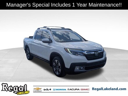 2018 Honda Ridgeline RTL-E Truck Crew Cab