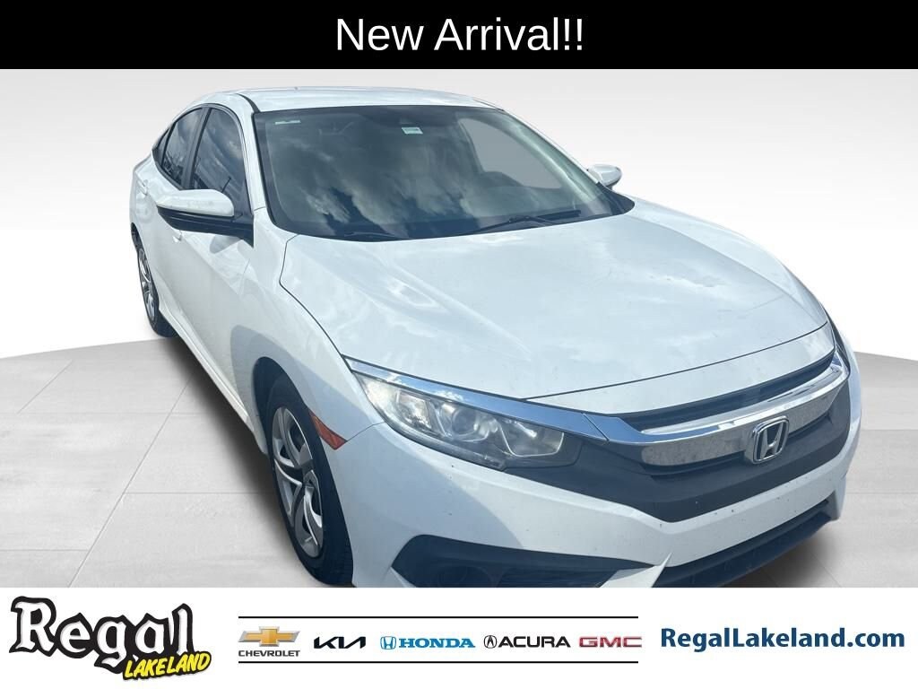 Used 2017 Honda Civic Sedan LX Sedan