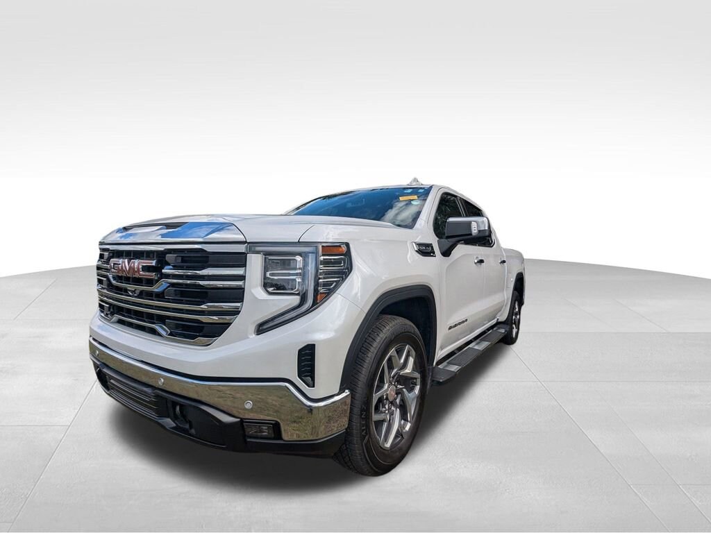 Certified 2023 GMC Sierra 1500 SLT Truck Crew Cab