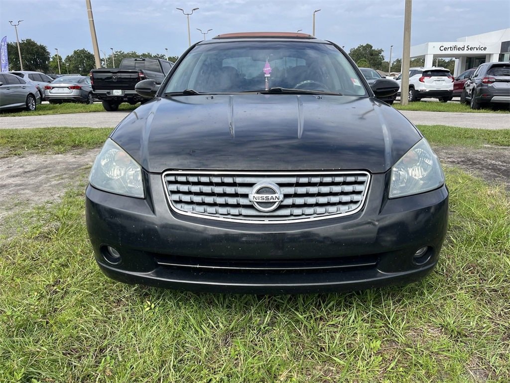 Used 2005 Nissan Altima SE with VIN 1N4BL11D55C386479 for sale in Lakeland, FL