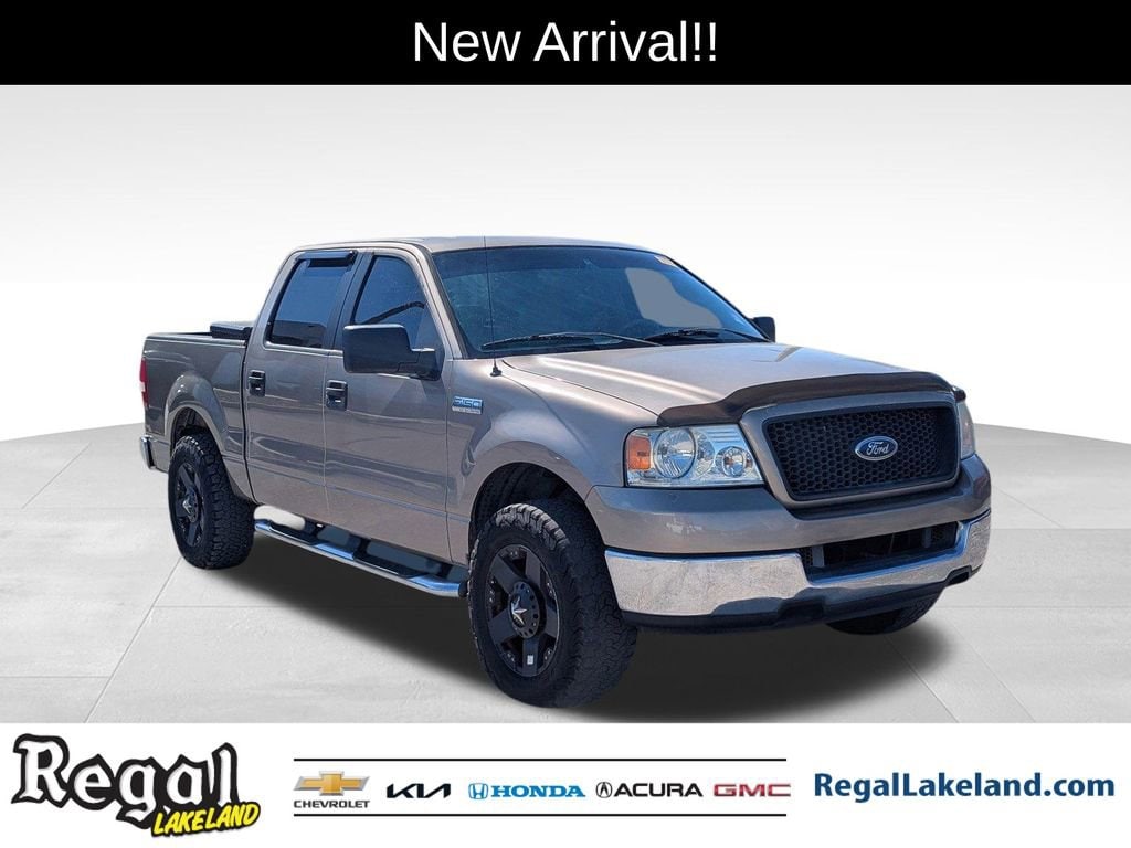 2005 Ford F-150 XLT