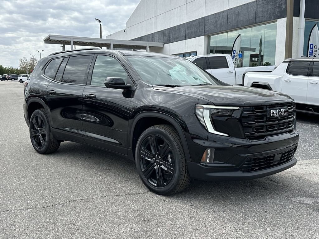 New 2026 GMC Acadia Elevation SUV