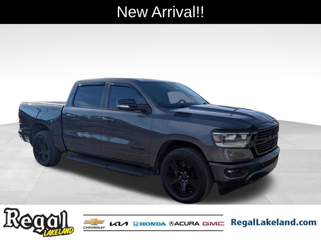 Used 2021 Ram 1500 Big Horn Truck Crew Cab