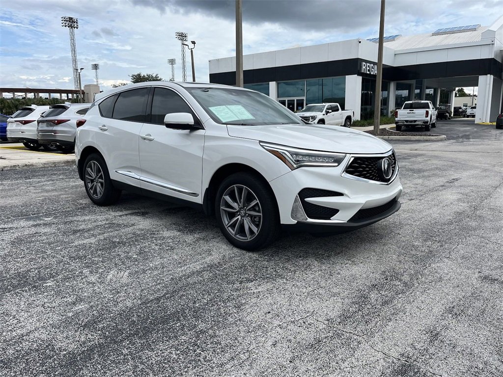 Used 2021 Acura RDX Technology Package with VIN 5J8TC1H55ML022561 for sale in Lakeland, FL