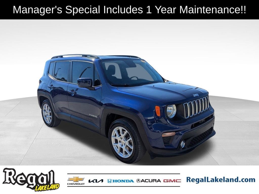 2019 Jeep Renegade Latitude's photo