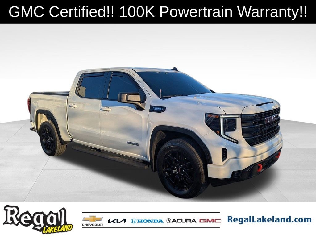 Certified 2023 GMC Sierra 1500 Elevation Truck Crew Cab
