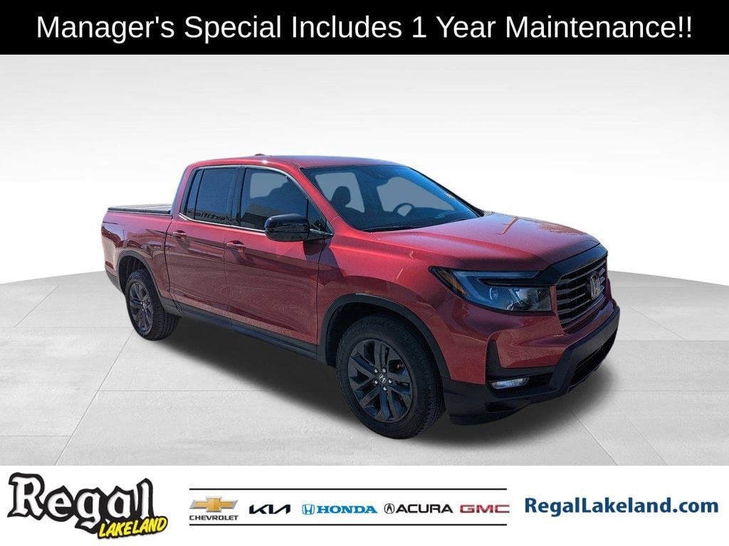 2023 Honda Ridgeline Sport's photo