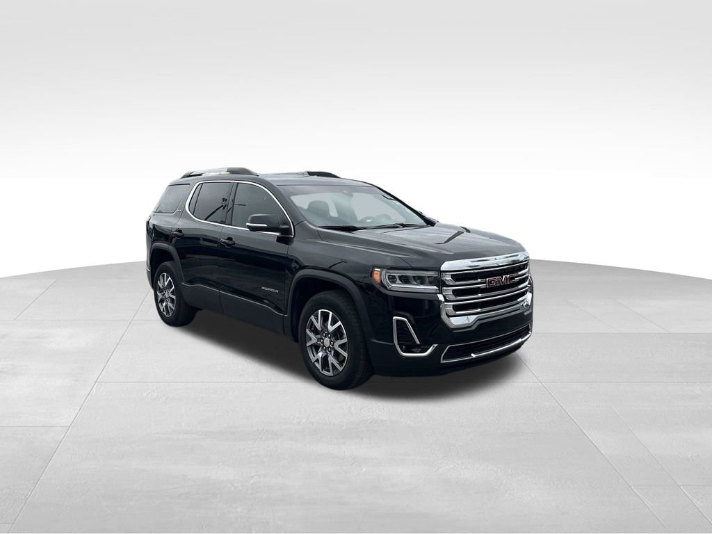 Used 2023 GMC Acadia SLT with VIN 1GKKNUL4XPZ127302 for sale in Lakeland, FL
