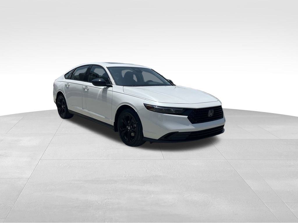 Used 2025 Honda Accord SE with VIN 1HGCY1F47SA029788 for sale in Lakeland, FL