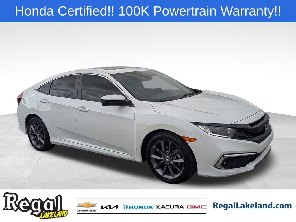 2021 Honda Civic EX-L