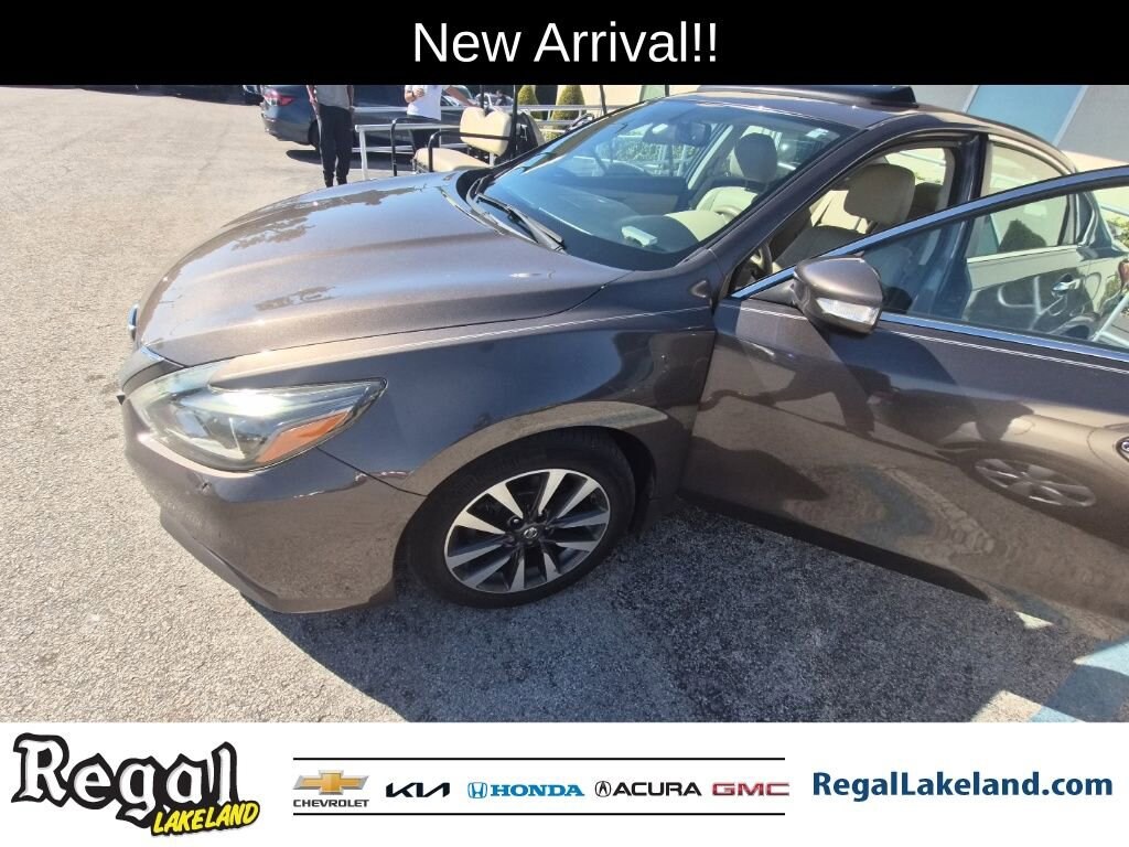 Used 2017 Nissan Altima 2.5 SL Sedan