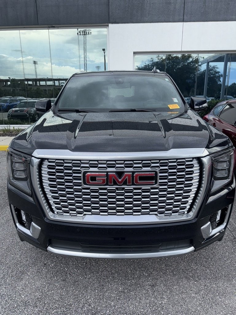 Used 2022 GMC Yukon Denali with VIN 1GKS1DKL0NR353818 for sale in Lakeland, FL