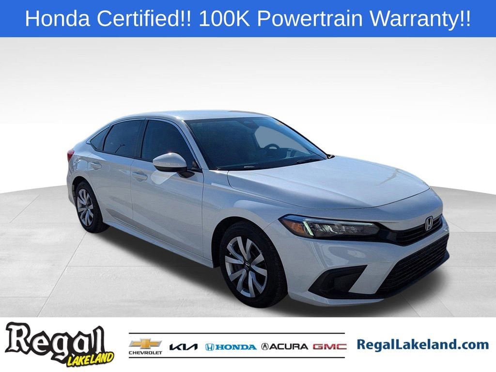 2023 Honda Civic LX's photo