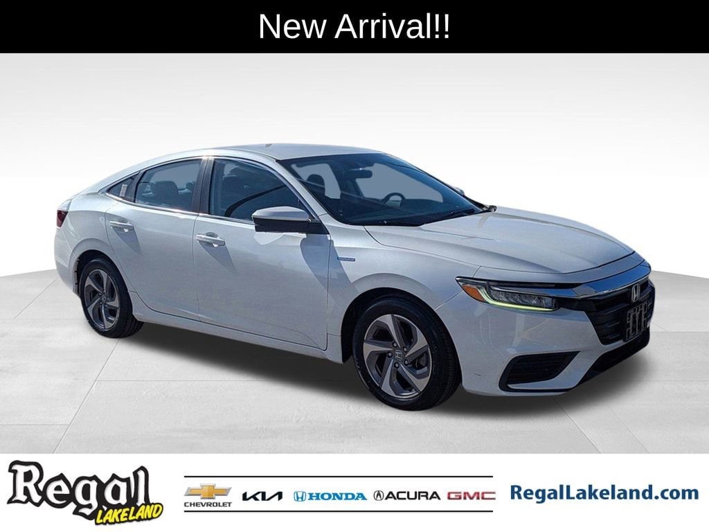 2020 Honda Insight EX's photo