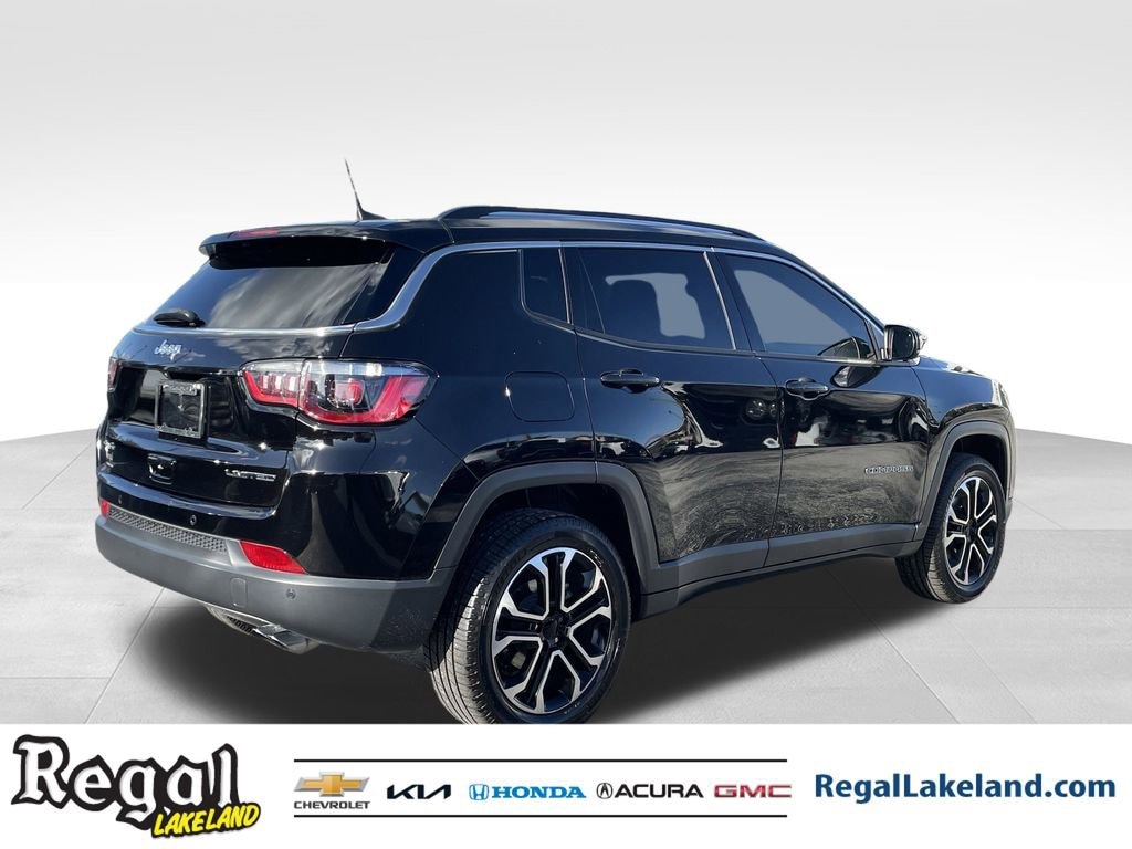 Used 2022 Jeep Compass Limited SUV