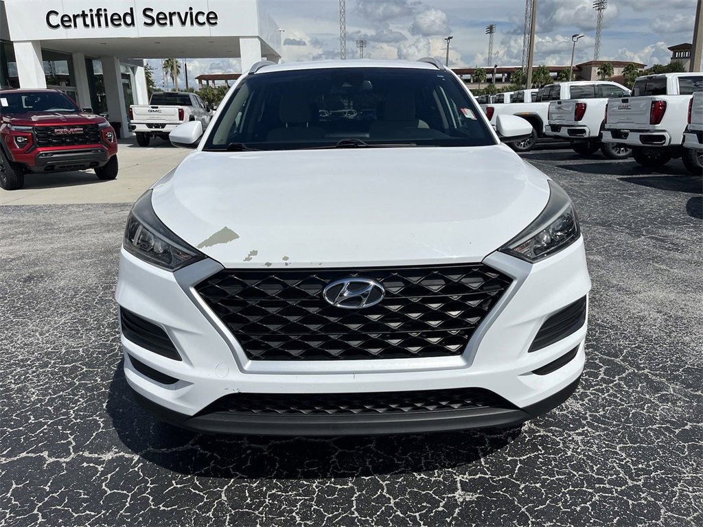 Used 2019 Hyundai Tucson Value with VIN KM8J33A47KU068009 for sale in Lakeland, FL