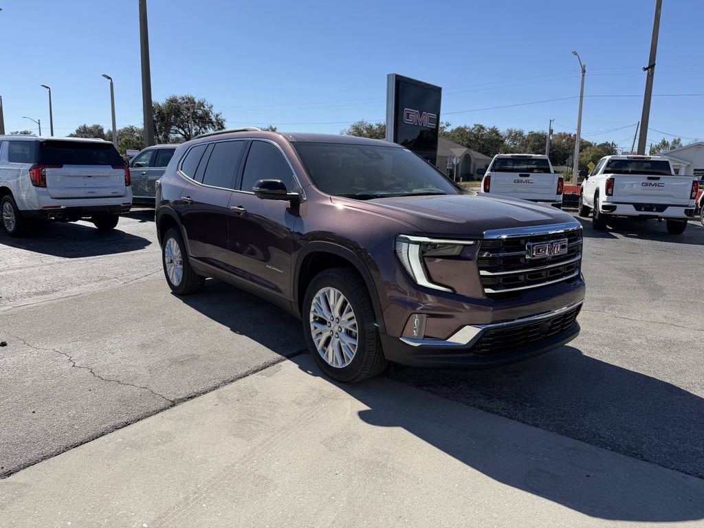 New 2026 GMC Acadia Elevation SUV