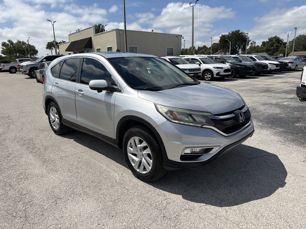 Used 2015 Honda CR-V EX with VIN 2HKRM3H55FH533065 for sale in Lakeland, FL
