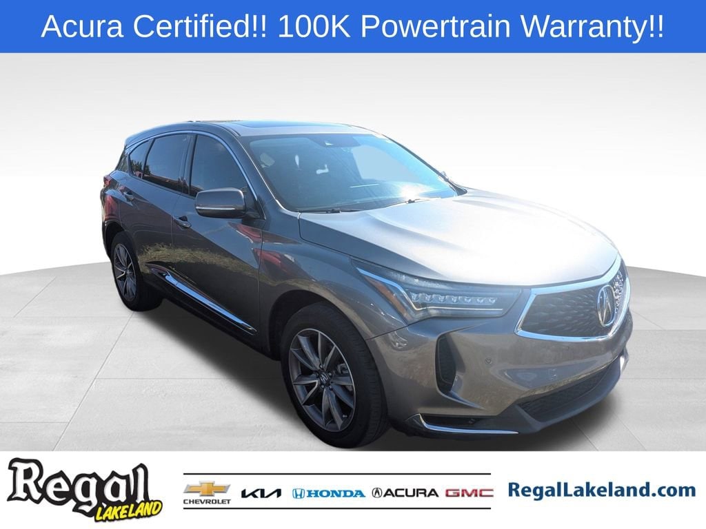 2022 Acura RDX Technology Package's photo