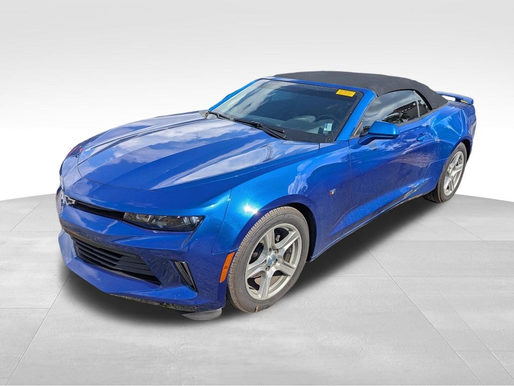 Used 2017 Chevrolet Camaro 1LT Convertible