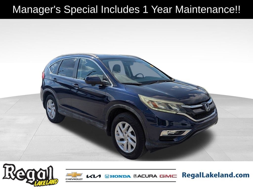 2016 Honda CR-V EX's photo