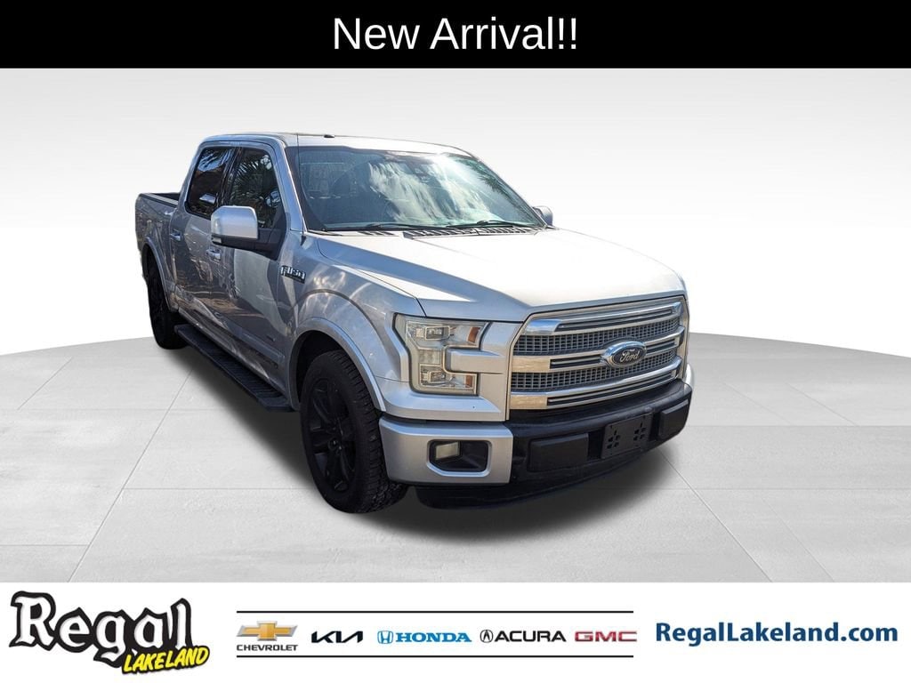 2015 Ford F-150 Lariat