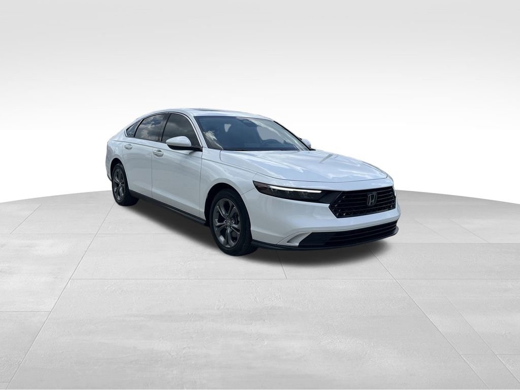 Used 2024 Honda Accord EX with VIN 1HGCY1F38RA067127 for sale in Lakeland, FL