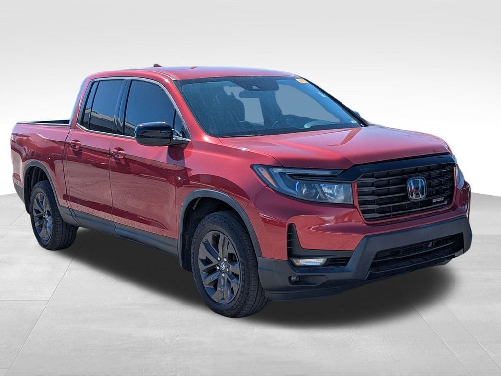 Used 2021 Honda Ridgeline Sport Truck Crew Cab