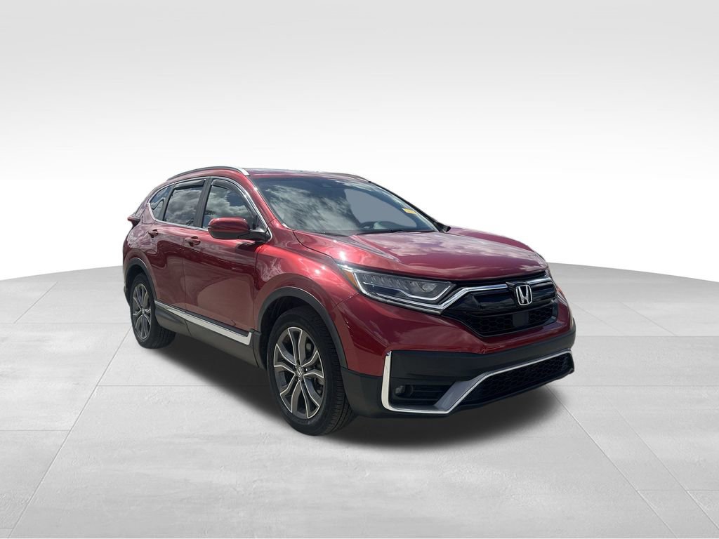 2020 Honda CR-V Touring photo 2
