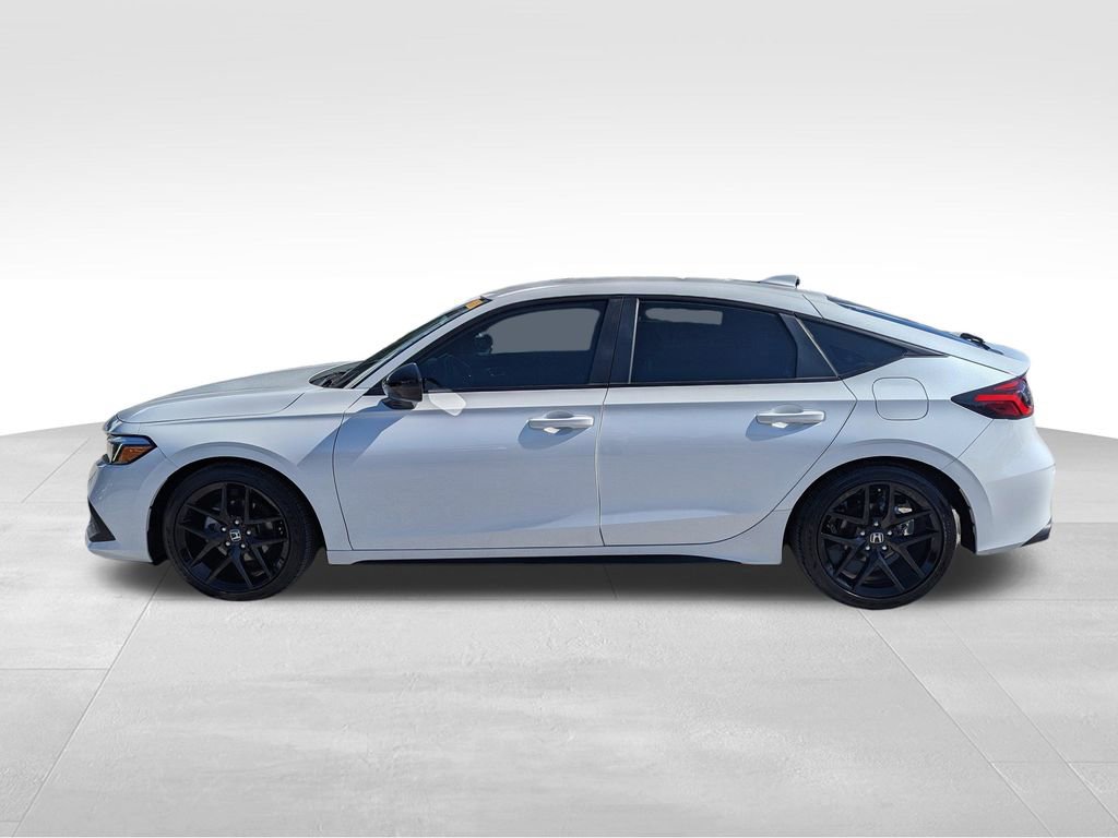 2024 Honda Civic Hatchback Sport photo 4