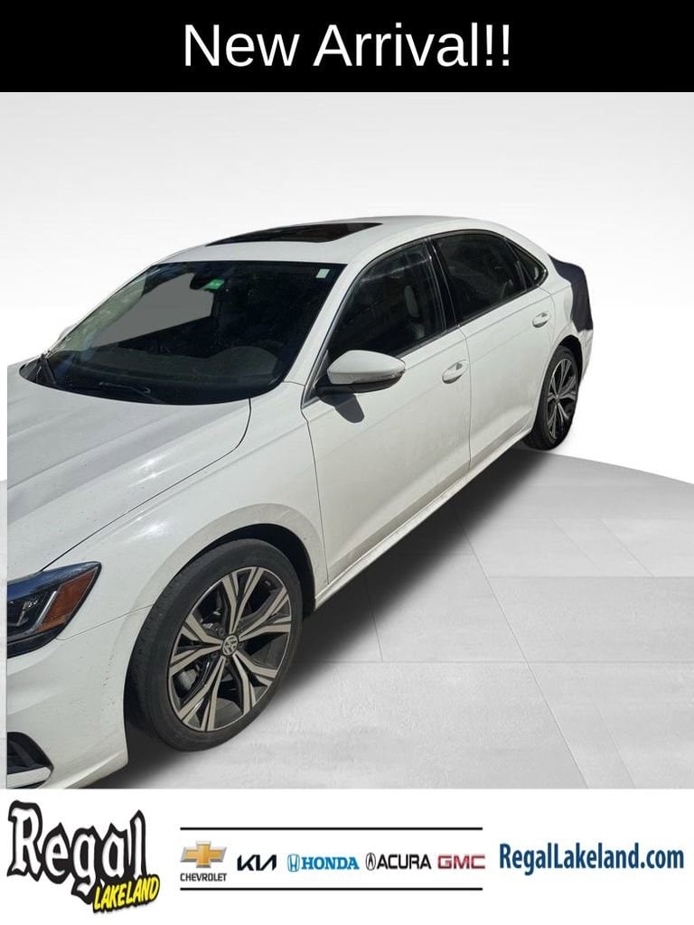 2021 Volkswagen Passat SE