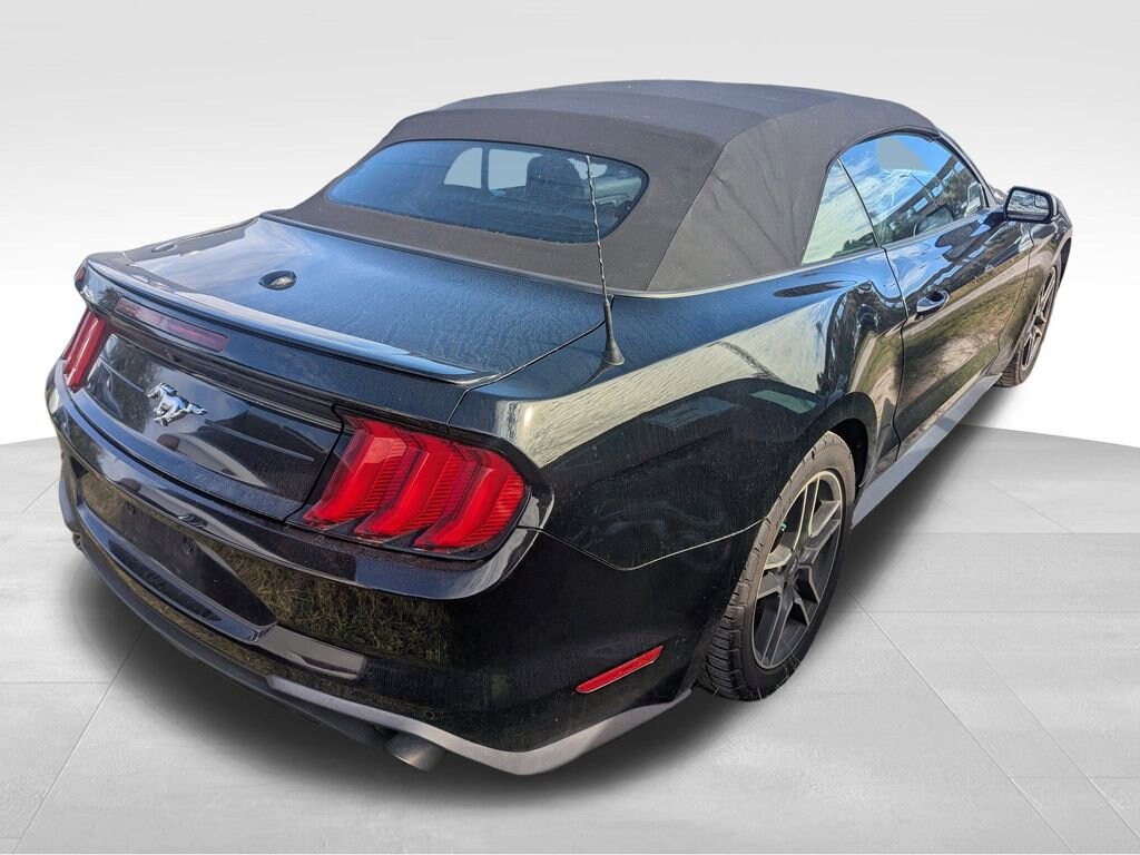 Used 2020 Ford Mustang Ecoboost Convertible